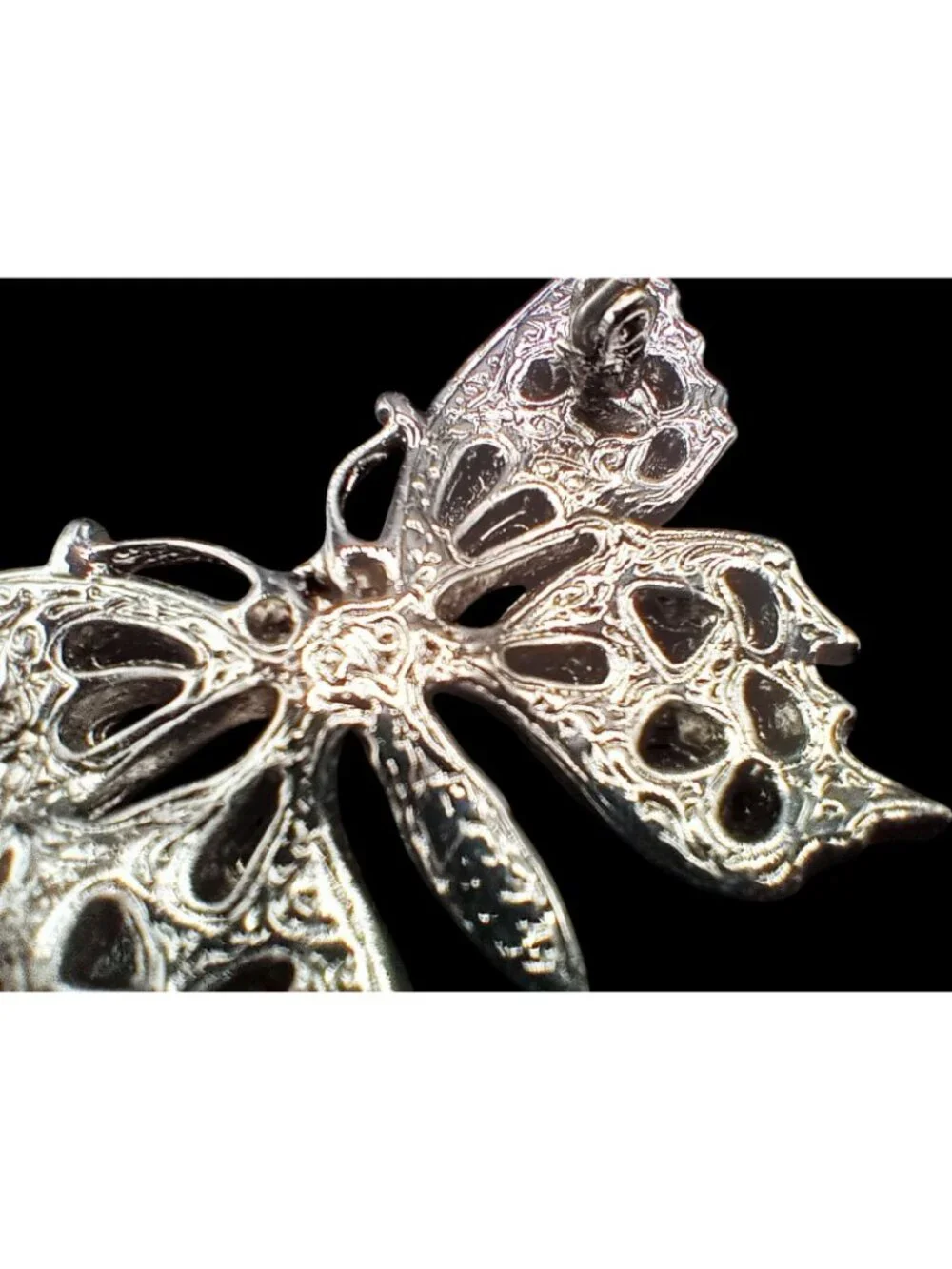 None sparkling butterfly